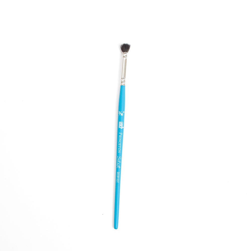 Princeton, Brushes, Art & School, 3/16", Select, Natural Deerfoot, 3/16", 146034